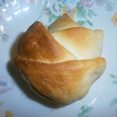 A picture of Bamboo Shoot Shaped bread.