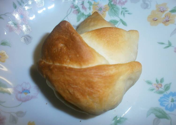 Bamboo Shoot Shaped bread