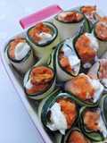 Makis de calabacín rellenos