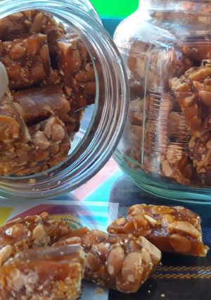 Foto resep Bipang kacang kaur