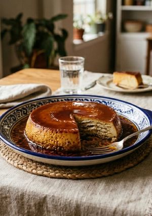 Una foto de Quesillo Casero con Galletas de Soda