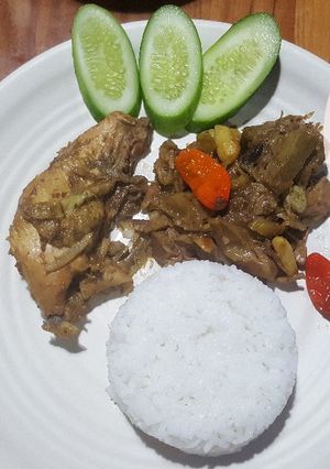 Foto resep Gulai nangka manis