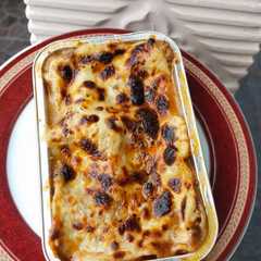 รูปของ Beef lasagna