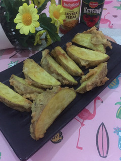 Foto resep Potato Wedges Simple