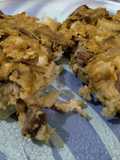 Budín de berenjenas y choclo