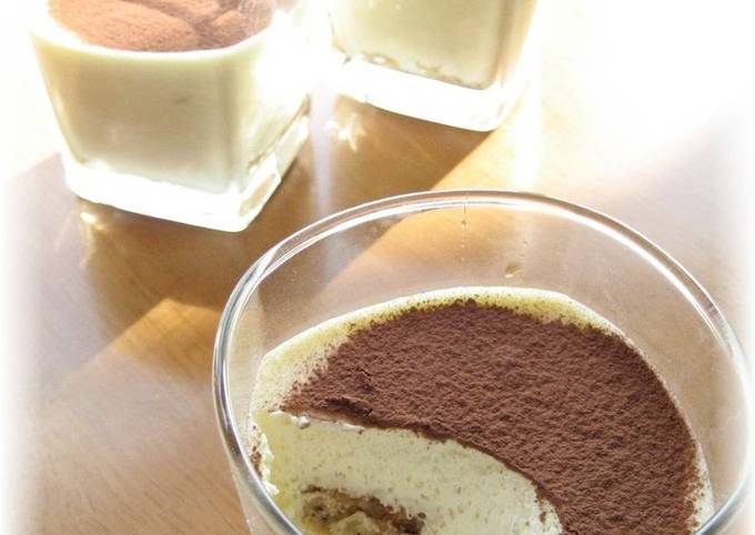 Recipe of Perfect Black Tea Tiramisu