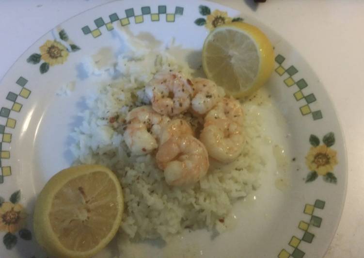 Recipe of Super Quick Homemade Shrimp Ooh La La