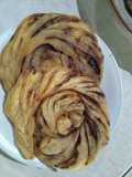 Roti maryam coklat