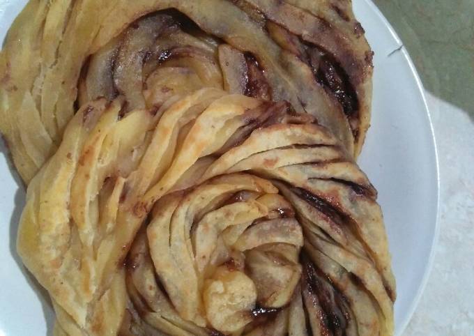 Roti maryam coklat