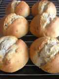 Bread Machine Baked White Wine Bread with Walnuts and Raisins