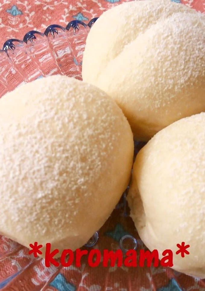 A picture of Fluffy Chewy Soft Bread.
