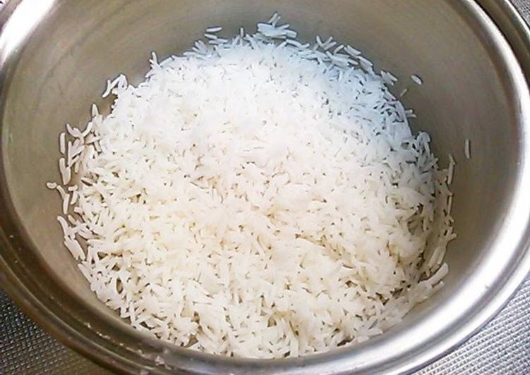 Recipe of Ultimate How To Cook Long Grain (Indica) Rice