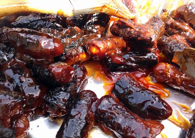 Recipe of Favorite Bacon Wrapped Weenies