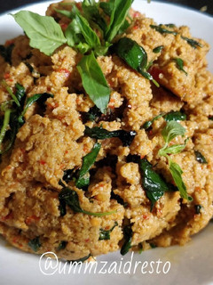 Foto resep Tumis Oncom Kemangi