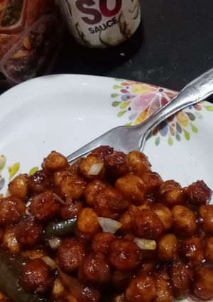 A picture of Chana chili.