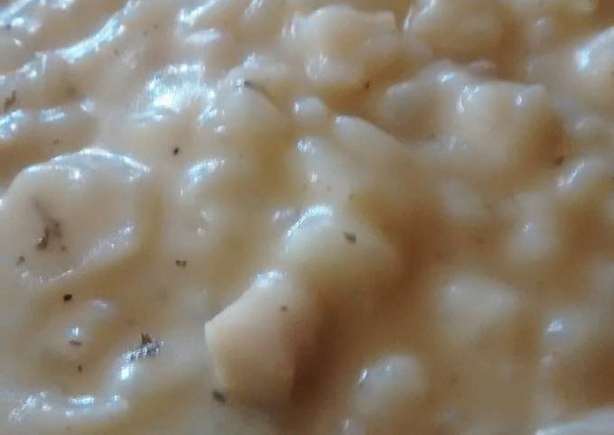 Step-by-Step Guide to Prepare Super Quick Homemade Cream of Rice Soup/Chowder