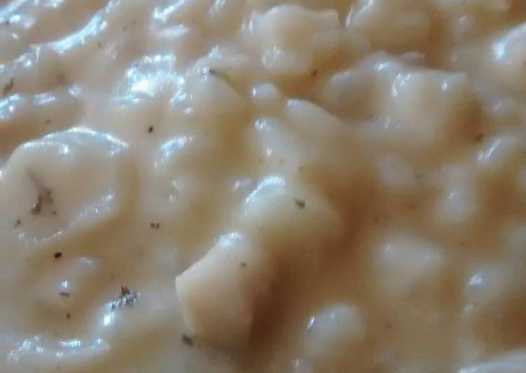 Recipe of Award-winning Cream of Rice Soup/Chowder
