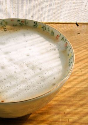 A picture of White & Frothy Cappuccino.