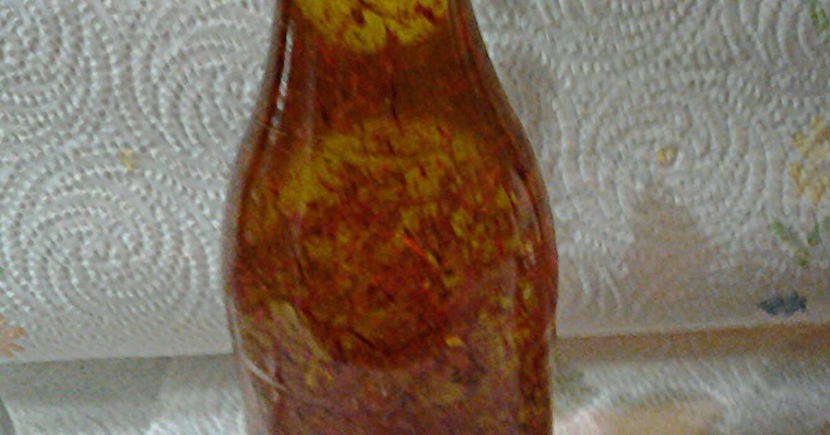 Saffron infused oil Recipe by skunkmonkey101 - Cookpad