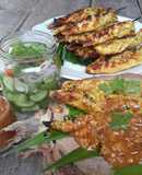 Thai Chicken Satay