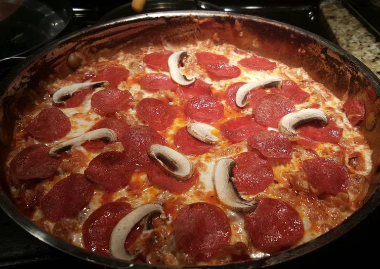 Recipe of Homemade Pizza pasta