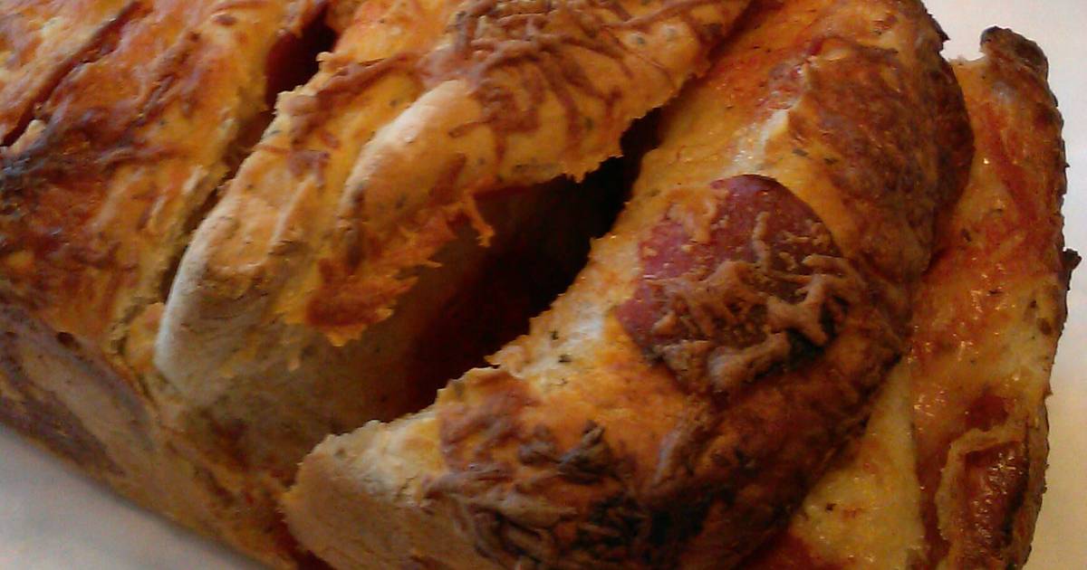 Pizza Pull Apart Bread Recipe By Pam Pammie Livetoride Cookpad