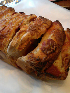 A picture of " Pizza Pull - Apart Bread".