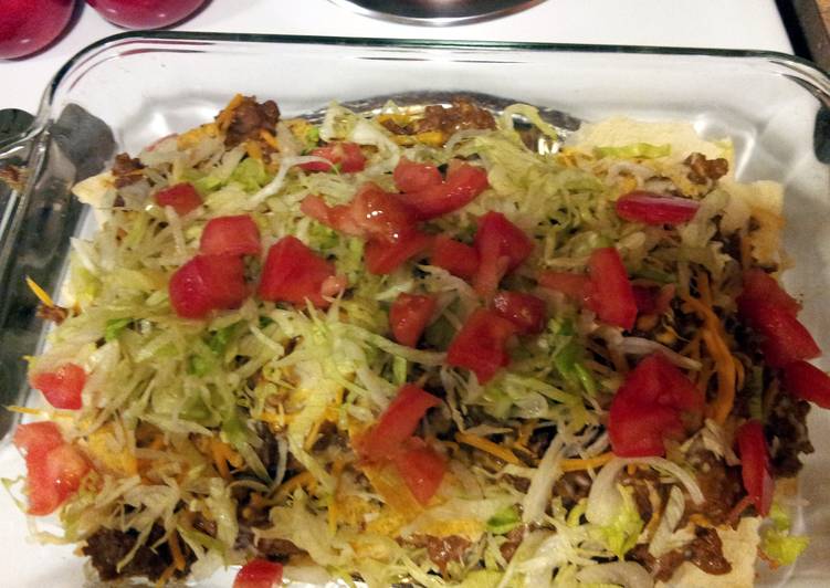 Recipe of Delicious taco casserole