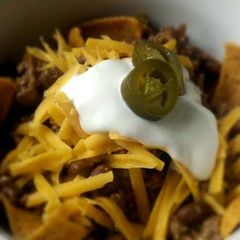 A picture of Easy Frito Pie.