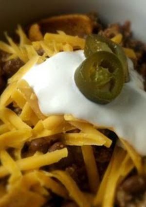 A picture of Easy Frito Pie.