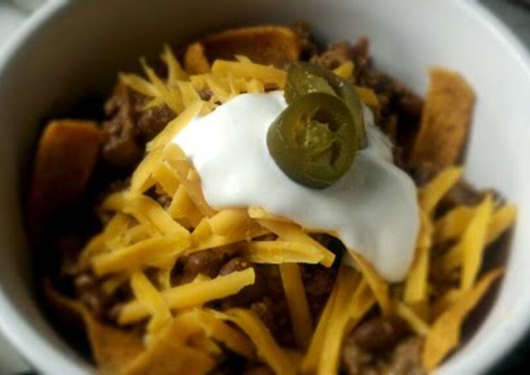 Easiest Way to Prepare Super Quick Homemade Easy Frito Pie