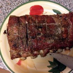A picture of Peppers Fresh Spare Ribs 10 Minutes To Prepared 2 Hours To Cook.