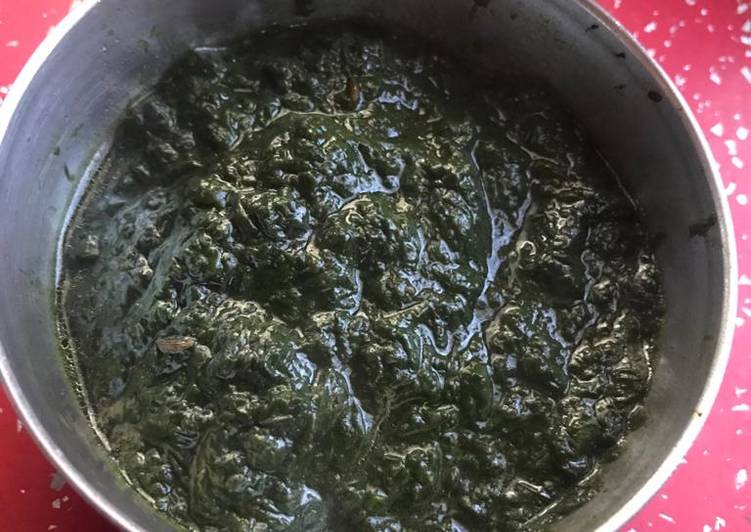 Recipe of Speedy Palak ka saag