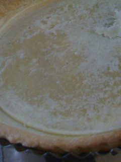 A picture of Tart Crust for Quiche.
