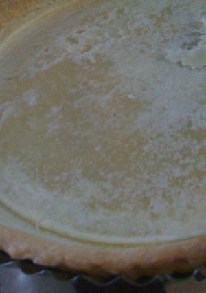 A picture of Tart Crust for Quiche.