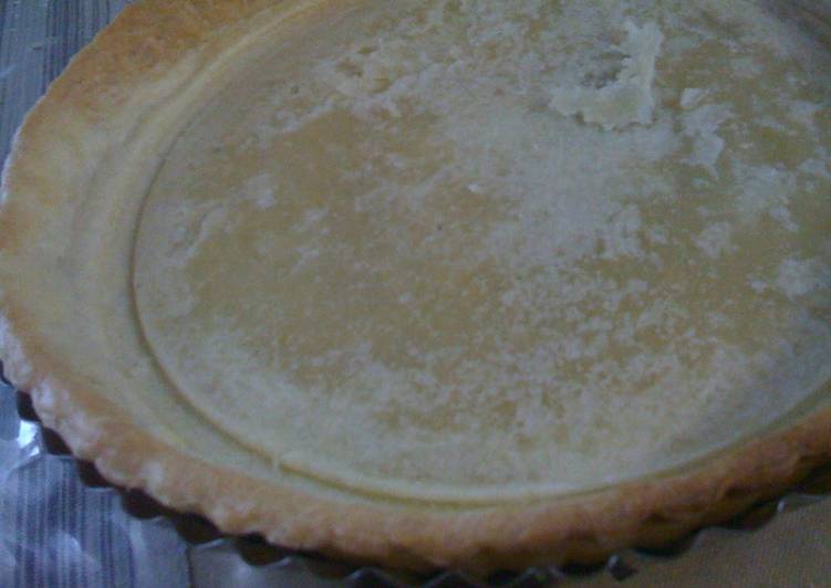 How to Make Favorite Tart Crust for Quiche