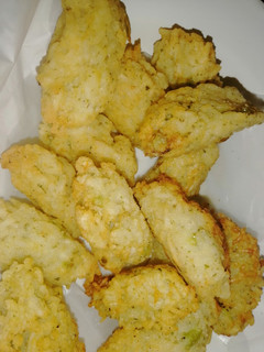 Una foto de Croquetas de arroz