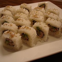 Easy and Sublime California Rolls A picture of Easy and Sublime California Rolls.