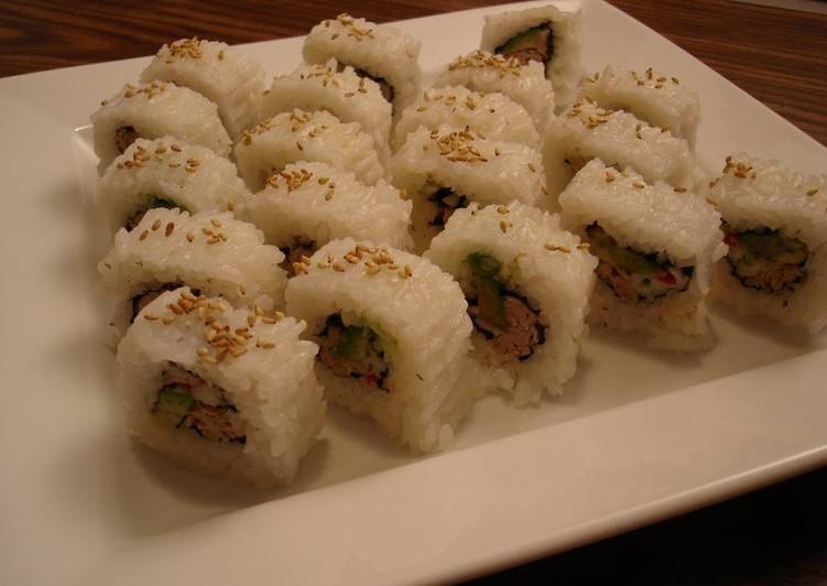 Steps to Make Perfect Easy and Sublime California Rolls