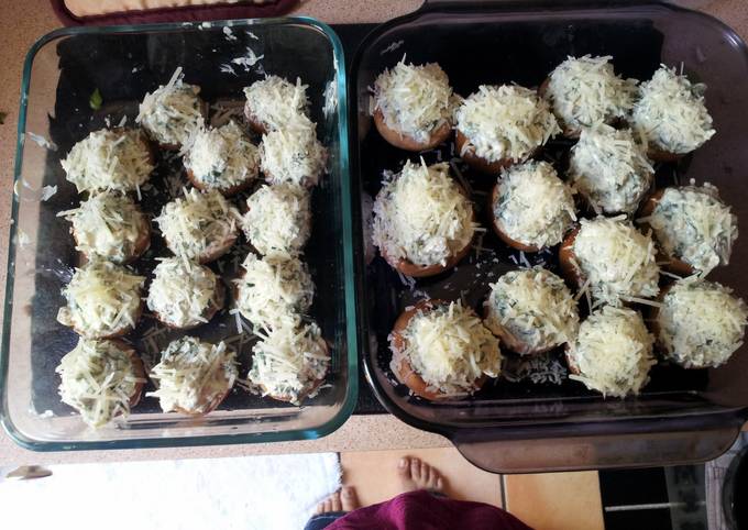 Easiest Way to Make Favorite stuffed mushrooms