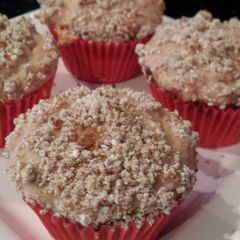 A picture of quick cranberry muffins.