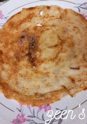 A picture of Kadak Meetha Dosa.