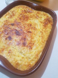 Una foto de Chipa guazu