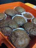 5-Minute On-The-Go Chocolate Muffins