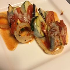 A picture of Baked Ratatouille.