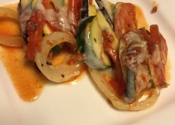 The New Way Making Recipe Baked Ratatouille Practical Delicious