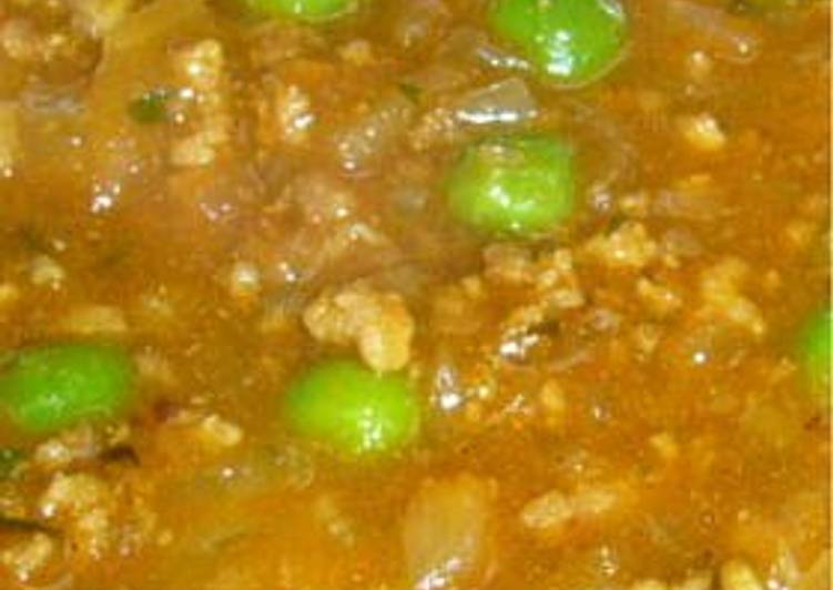 Monday Fresh Cook for Just 5 Minutes Keema Curry