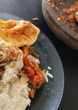 Foto resep Sambel kencur