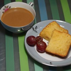 A picture of Butter cake.