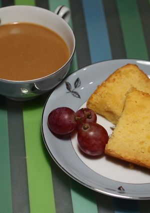 A picture of Butter cake.